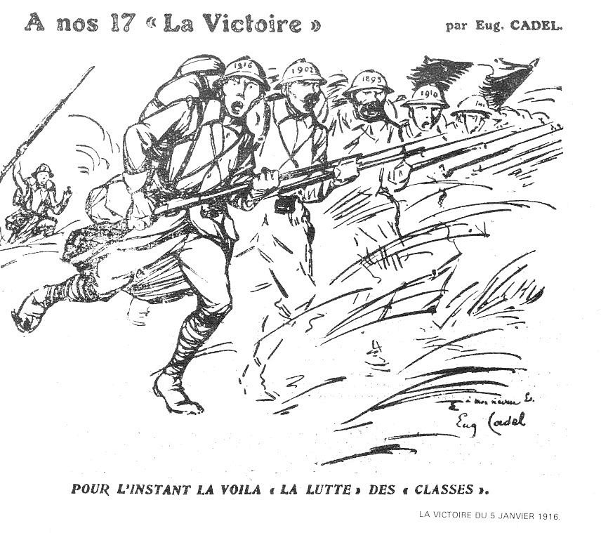 1916 01 05 A nos 17 La Victoire par Eugene Cadel La Victoire.jpg
